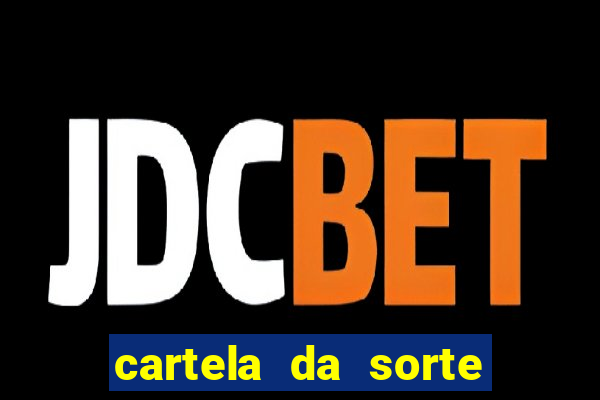 cartela da sorte time de futebol que mais saem